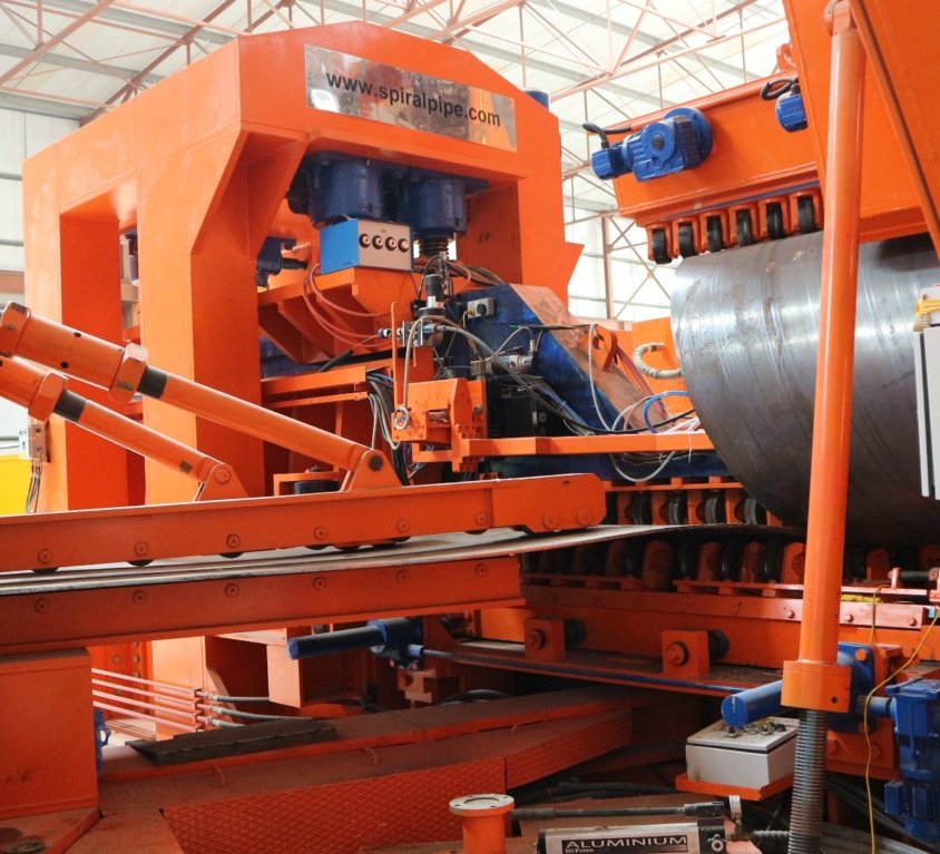 Conventional Spiral Mill