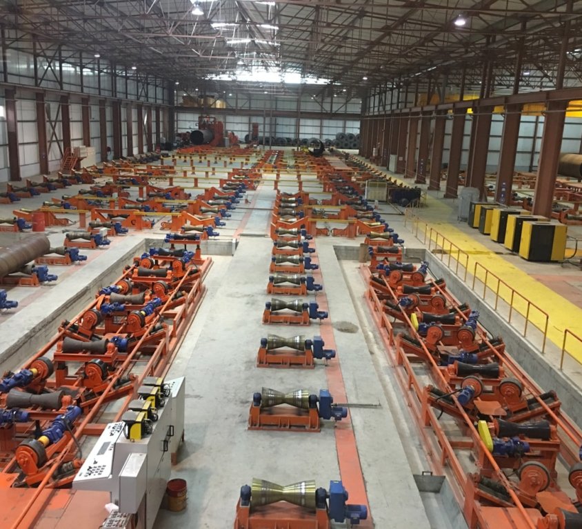 Pipe Conveying System