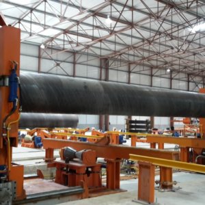 End Beveling Machine