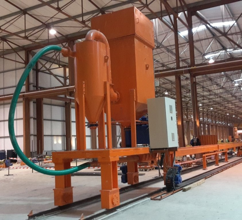 Pipe Cleaning Machine