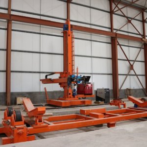 Skelp Welding Machine