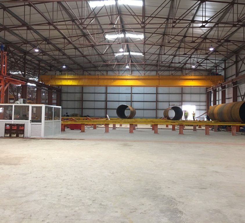 Pipe Marking & Weighing Machine