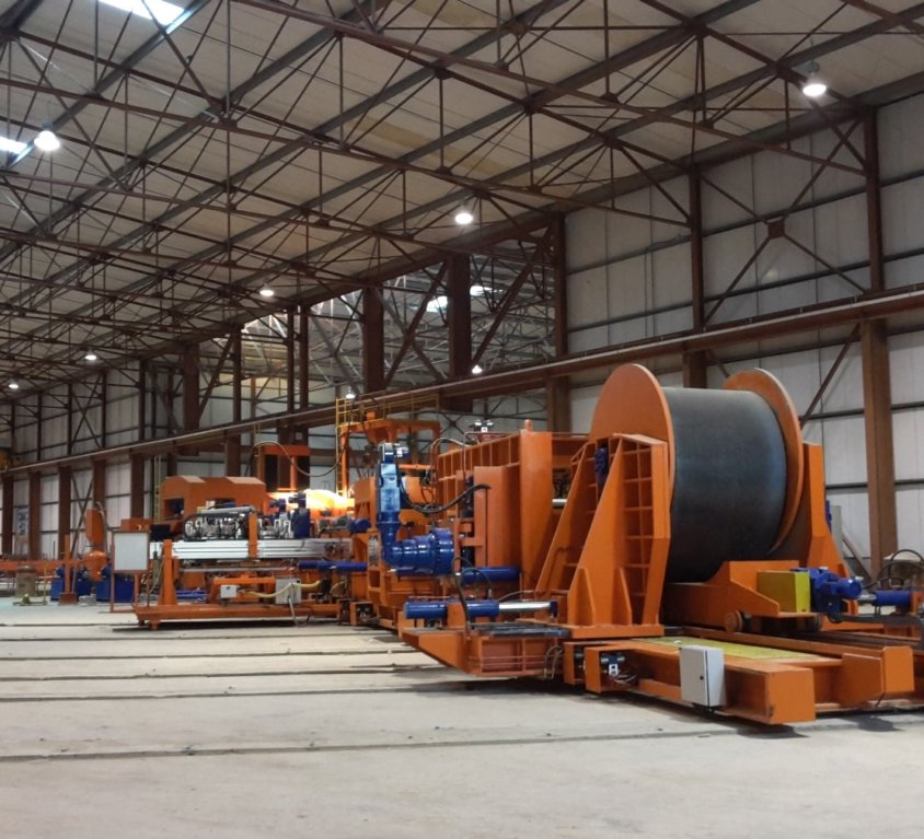 Conventional Spiral Mill