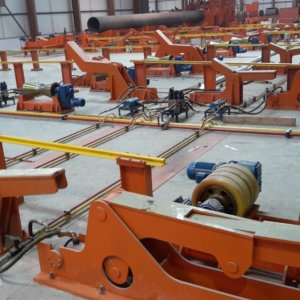 Pipe Repair Station