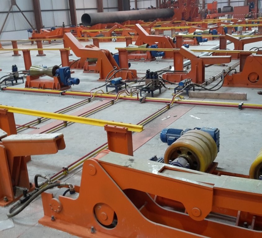 Pipe Conveying System
