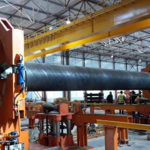 End Beveling Machine