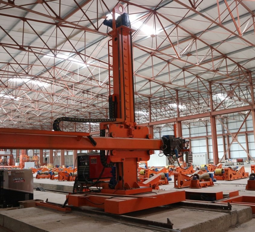 Skelp Welding Machine