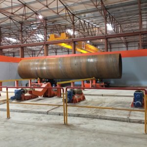 X-Ray Pipe Carriage